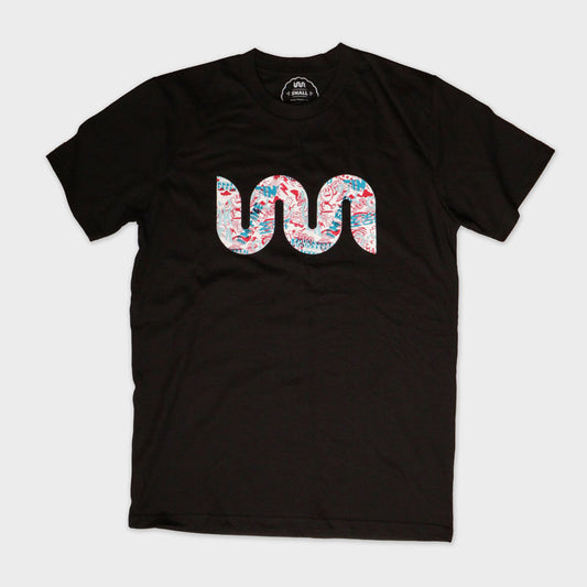 Uncle Matt's 'Brain Freeze' Logo T-Shirt - Black
