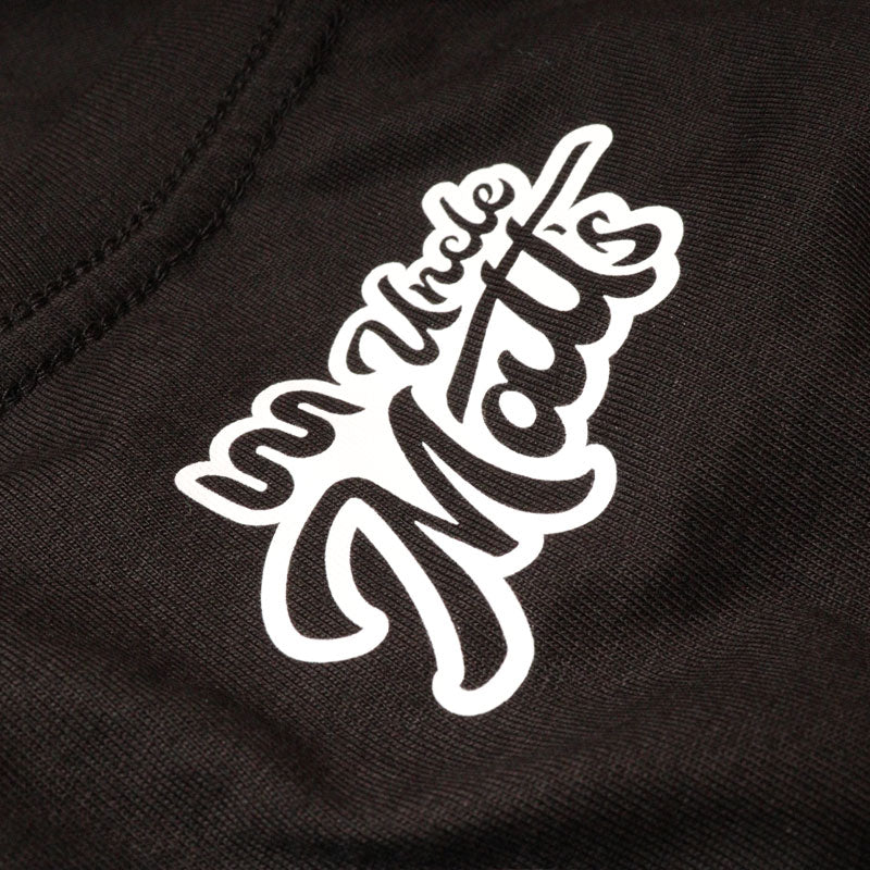 Uncle Matt's 'Brain Freeze' Logo T-Shirt - Black